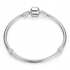 Bransoletka SREBRNA MODUŁOWA do charms S925 damska
