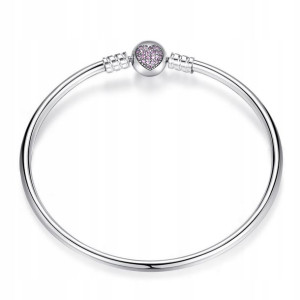 Bransoletka SREBRNA MODUŁOWA do charms S925 damska