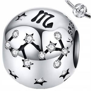 CHARMS ZNAK ZODIAKU SKORPION srebro 925 koralik