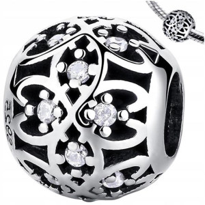 CHARMS srebro 925 koralik zawieszka koralik S925