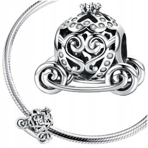 CHARMS KAROCA srebro 925 koralik S925 zawieszka