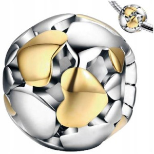 CHARMS SERCA srebro 925 zawieszka S925 koralik