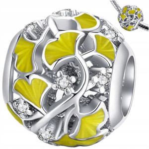 CHARMS GAŁĄZKI srebro 925 koralik S925 zawieszka
