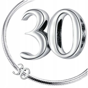 CHARMS 30 srebro 925 koralik S925 zawieszka