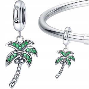 CHARMS PALMA srebro 925 koralik S925 zawieszka