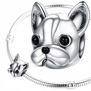 CHARMS PIESEK srebro 925 koralik S925 zawieszka