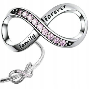 CHARMS FOREVER FAMILY srebro 925 koralik zawieszka