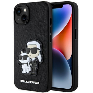Etui Karl Lagerfeld KLHCP14SSANKCPK Apple iPhone 14 hardcase czarny/black S