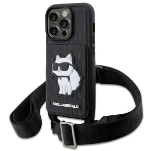 Etui Karl Lagerfeld KLHCP14XCSAKHPCK Apple iPhone 14 Pro Max hardcase czarn