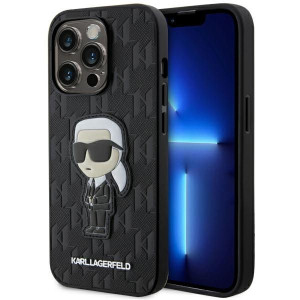 Etui Karl Lagerfeld KLHCP14XSAKHPKK Apple iPhone 14 Pro Max czarny/black Sa
