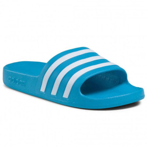 Klapki Adidas adilette Aqua niebieskie FY8047