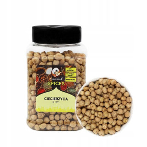 CIECIERZYCA SUSZONA 8 mm TURECKA 400g Sindibad