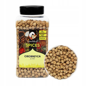 CIECIERZYCA SUSZONA 8 mm TURECKA 800g Sindibad