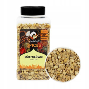 Bób Suszony Połówki Australijski 800g Sindibad