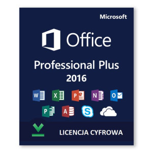 Microsoft Office 2016 Professional Plus KLUCZ - AUTOMATYCZNA WYSYŁKA 24/7