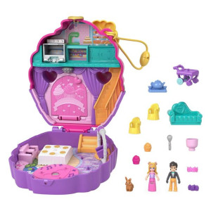 Polly Pocket Zestaw kompaktowy Słodka Babeczka
