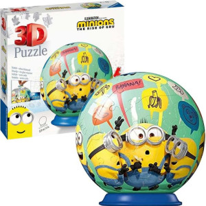 Ravensburger Puzzle 3D Minionki Kula 73 elementy