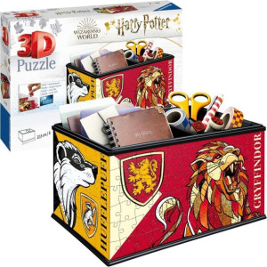 Ravensburger Puzzle 3D Harry Potter Pojemnik na przybory 223 elementy