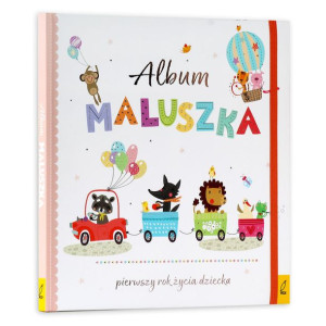 Album Maluszka pierwszy rok prezent pamiątka księga wspomnień