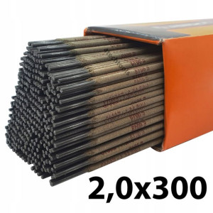 Tysweld Elektrody Różowe Rutylowe Ø2 x 300mm 4 kg