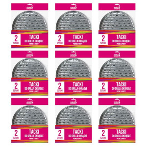 9x Aluminiowe Tacki do Grilla Jednorazowe Tacka 2 szt (18)