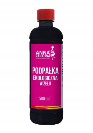Rozpałka w Płynie do Grilla Podpałka w Żelu 500ml