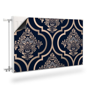 MATA MAGNETYCZNA Na Grzejnik Ornamenty Ozdoba Styl Glamour 110cm x 60cm