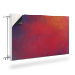 MATA Magnetyczna Grzejnika Kolorowe Efekt Ombre 90cm x 60cm