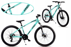 Rower Mtb 26 Kands Stranger 2xt Miętowy M17 2023