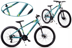 ROWER MTB 26 KANDS STRANGER 2xT turkusowy M15 2023