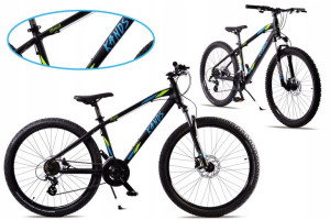 ROWER MTB 26 KANDS STRANGER 2xT czar-nieb M15 2023