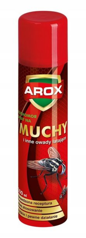 Muchozol Preparat Spray Aerozol Na Muchy 300ml