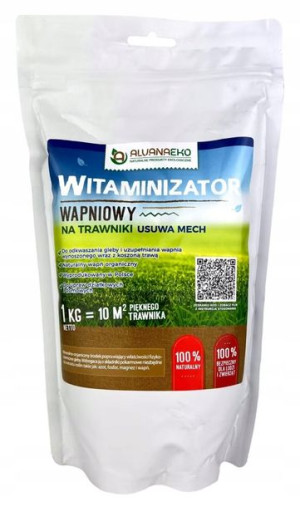 Witaminizator Nawóz Naturalny Wapń Do Trawników