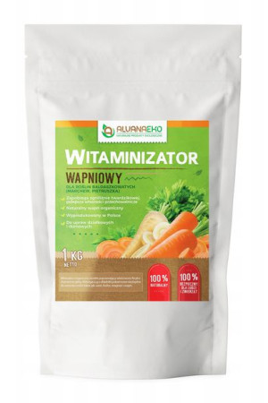 Witaminizator Nawóz Wapń Do Marchwi Pietruszki 1kg