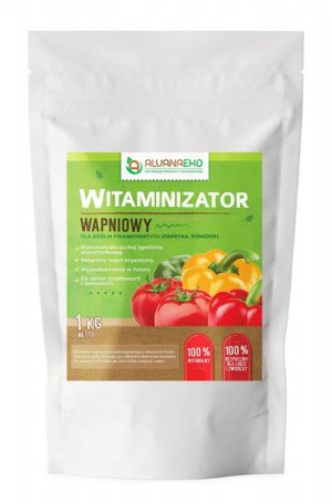 Witaminizator Nawóz Wapń Dla Papryki Pomidorów 1kg