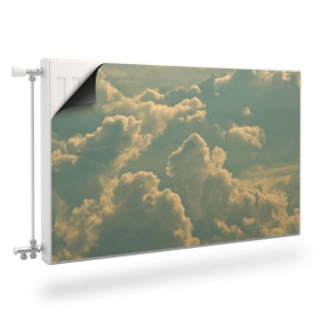 MATA MAGNETYCZNA Na Kaloryfer Chmury Niebo Pejzaż 80cm x 60cm