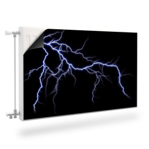 Magnetyczna MATA Na Kaloryfer Piorun Abstrakcja 90cm x 60cm