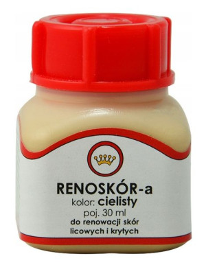 Farba do skóry Renoskór CIELISTY 30ml
