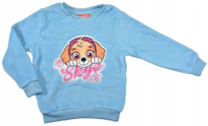 Bluza PSI PATROL 122/128 SKYE Coral 7+
