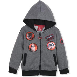 Bluza Rozmiar 104 INIEMAMOCNI 4+ Szara