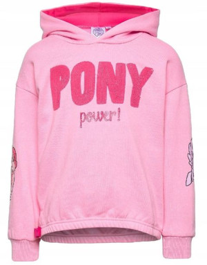 Bluza Roz. 116 MY LITTLE PONY 6+ Różowa KUCYK PONY
