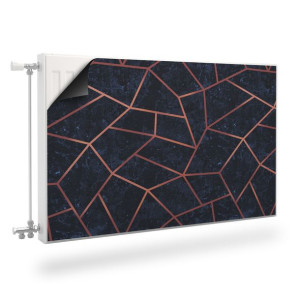 Osłona Magnetyczna GRZEJNIKA GEOMETRYCZNY Wzór Soho Ozdobny 110cm x 60cm