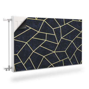 Osłona Magnetyczna Na Kaloryfer GEOMETRYCZNY Wzór Styl Soho 120cm x 60cm