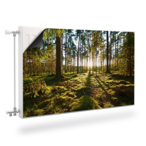 Osłona Magnetyczna Kaloryfera KRAJOBRAZ Leśny Natura 90cm x 60cm