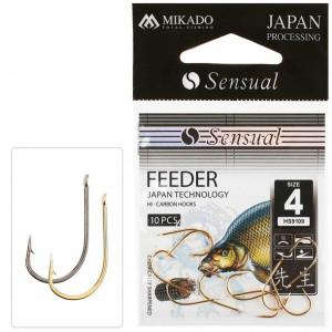 Haczyki Mikado Sensual FEEDER nr. 6G