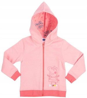 Bluza Świnka Peppa 110/116 Pepa 5+ Bawełna