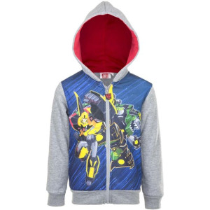 Bluza z kapturem TRANSFORMERS roz.96 Szara 3+