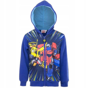 Bluza z kapturem TRANSFORMERS roz.96 Granatowa 3+