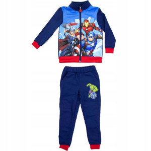 Dres Avengers 140 Bluza + Spodnie MARVEL 10+