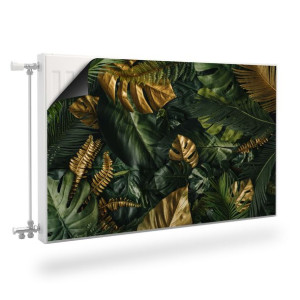 Osłona MAGNETYCZNA Grzejnika Liście Tropikalne Natura Rośliny 100cm x 60cm